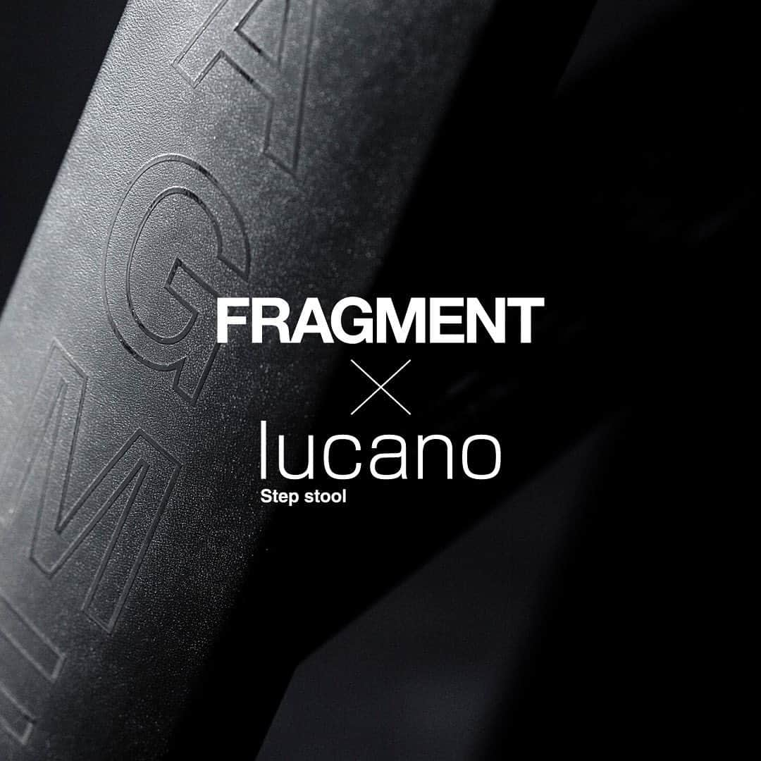 長谷川工業のインスタグラム：「Fragment（フラグメント) 2nd Collaboration 第二弾はレザー仕様のlucano 限定数30台  2023年3月17日（金）予約抽選受付スタート！   美しいフォルムと機能美で数々のデザイン賞を受賞した脚立、ルカーノ(lucano)と、藤原ヒロシ氏が主宰する fragment（フ ラグメント）のコラボレーション第二弾が誕生します。   新作は、レザー仕様のlucano。 1台1台職人が手作業で貼るレザーは、今までの脚立にはない新しい風合いを生み出します。   詳しくはwebサイトでご確認ください。  https://www.hasegawa-kogyo.co.jp/lucano_x_fragment/    【購入応募方法 およびスケジュール】 3/17～21 の応募期間中に抽選券を入手の上、お申し込みください。  3/24 12:00にご当選の方のみに販売用URLをお知らせします。 *3/10に応募方法を記載したページをオープンします。詳細はそちらよりご覧ください。   本件に関するお問い合わせは、長谷川工業まで  #長谷川工業 #hasegawakogyo #fragment #lucano #ルカーノ」