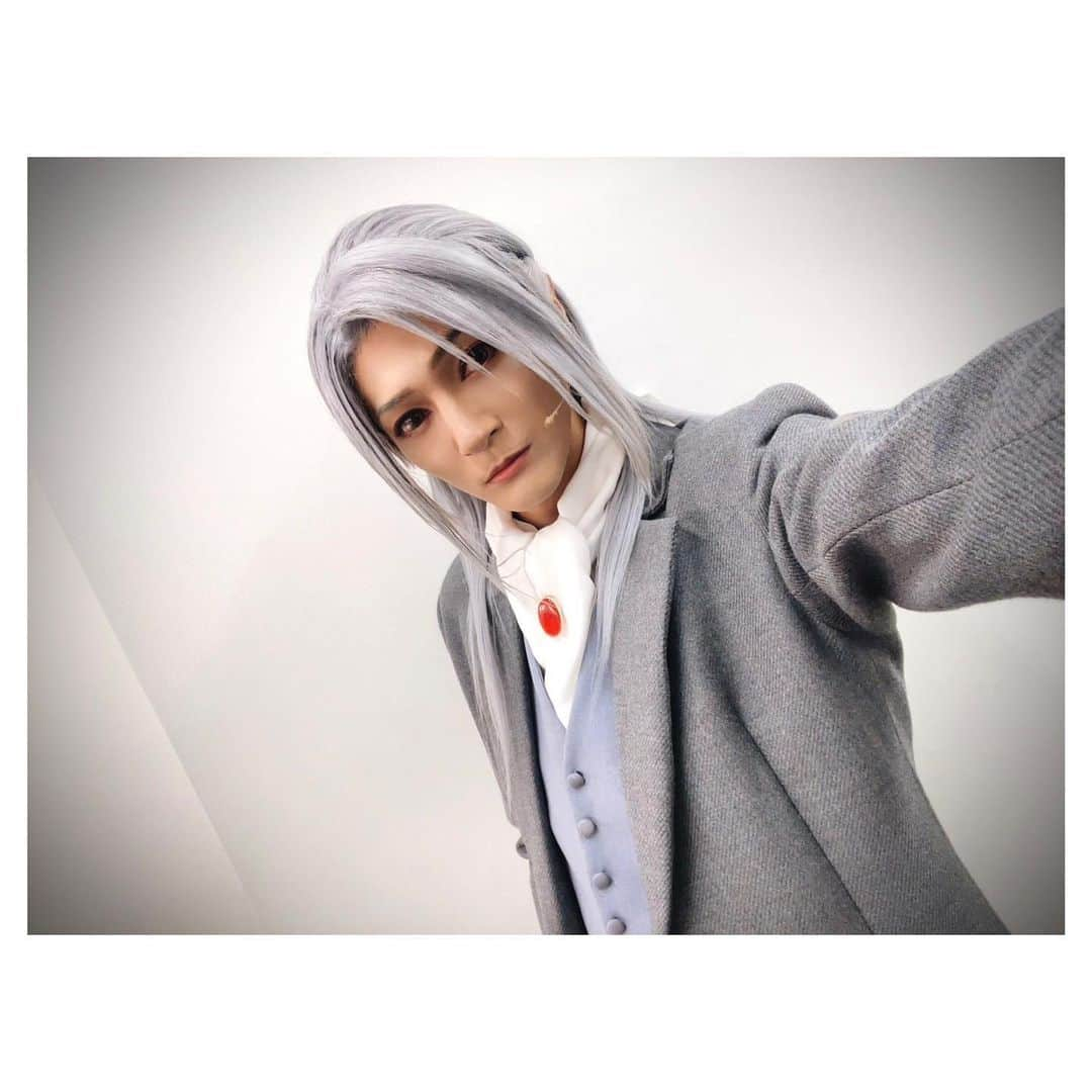 上田堪大さんのインスタグラム写真 - (上田堪大Instagram)「#MANKAISTAGE #A3 #act2 #おもいでぐらむ #ラスト #雪白東 #劇中劇 #フィル」3月3日 12時12分 - kandai_1021