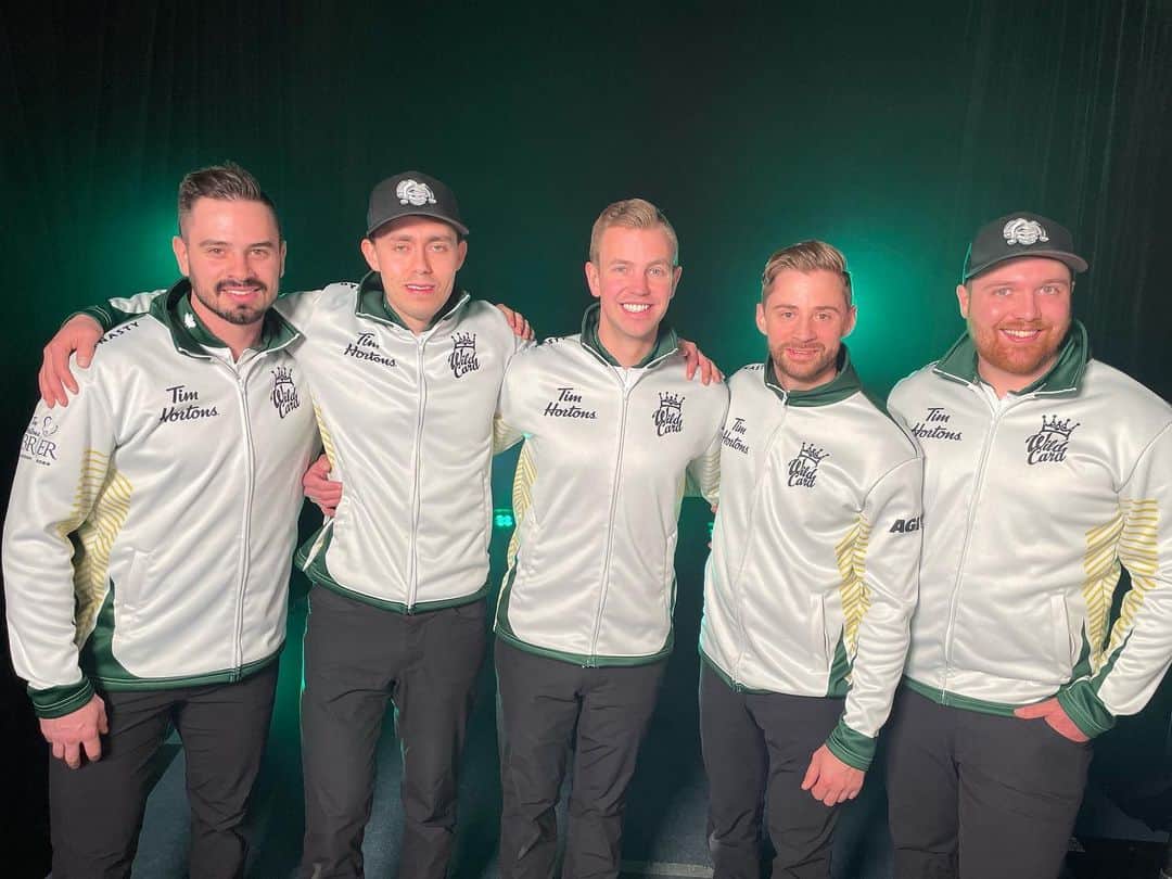 ジェームス・ダグラス・リンドのインスタグラム：「Wildcard #3 with the white and green 💪 #brier2023」