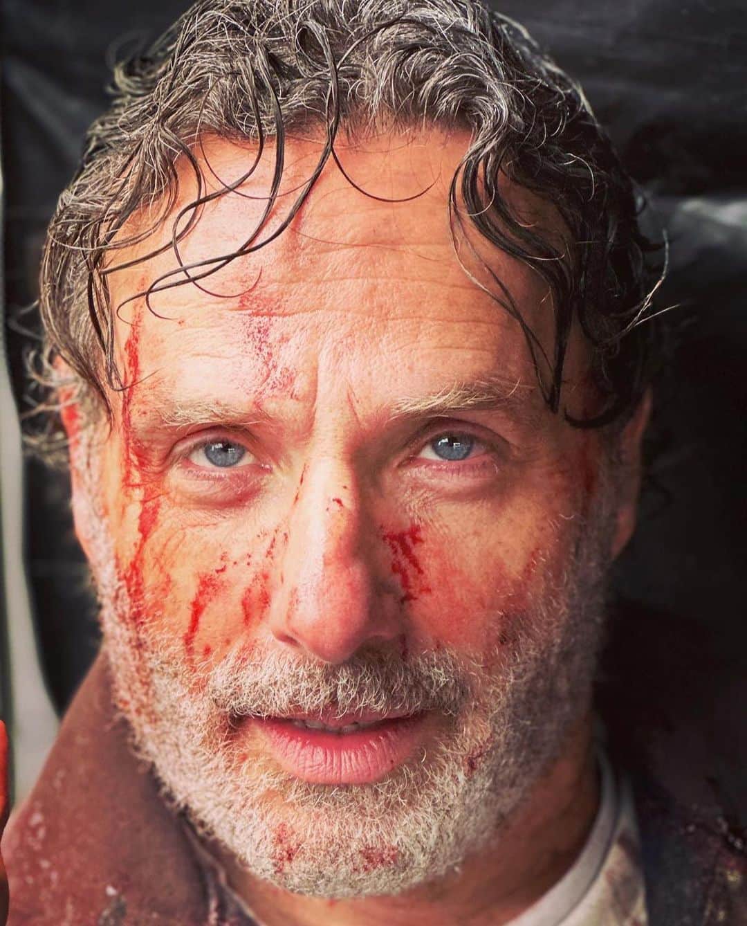 The Walking Deadのインスタグラム：「Rick Grimes is fucking back . . . #RickGrimes #TheWalkingDead #TWD  Pic credit both @golightlyish and @danaigurira」