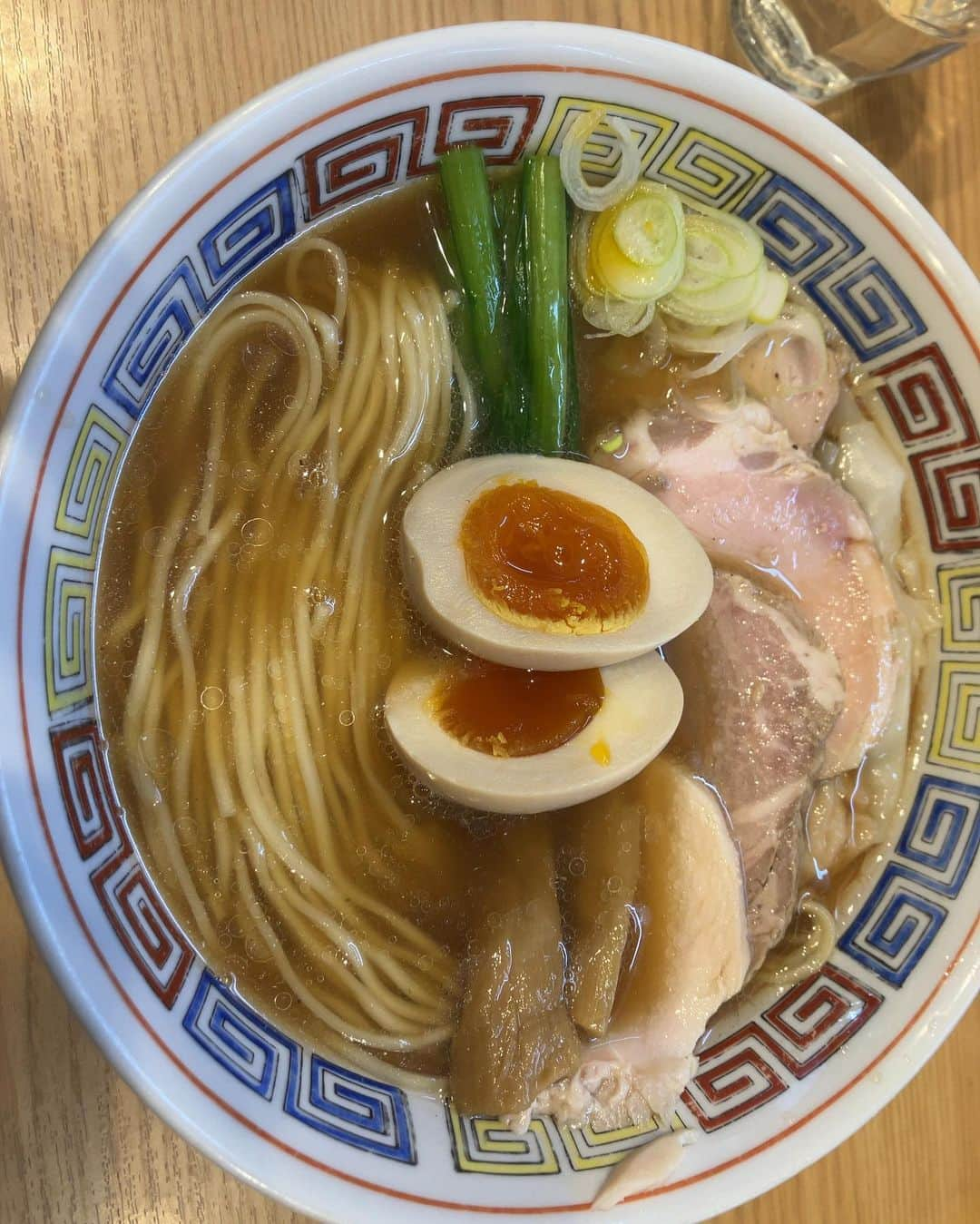 麻宮彩希のインスタグラム：「あ、やばい、マグちゃんぶりのあたり。 ラーメン最高！！！！！」