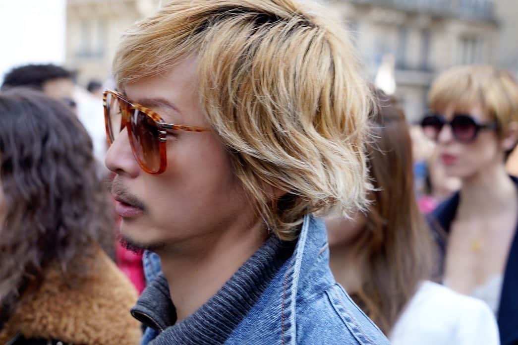 のインスタグラム：「#Chloe #parisfashionweek  #paris🇫🇷」