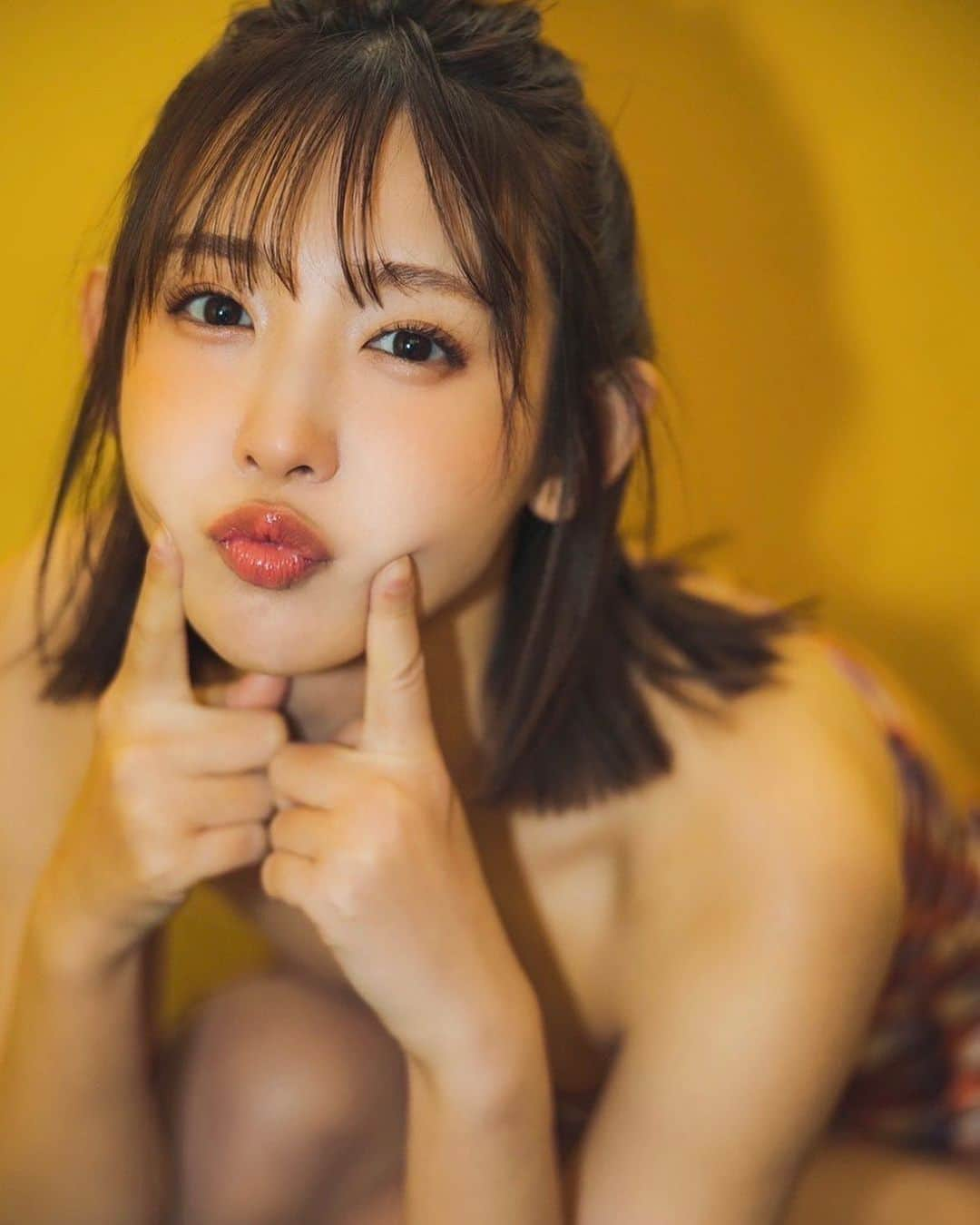 水湊みおさんのインスタグラム写真 - (水湊みおInstagram)「おはよう🧡」3月3日 8時32分 - minato__mio