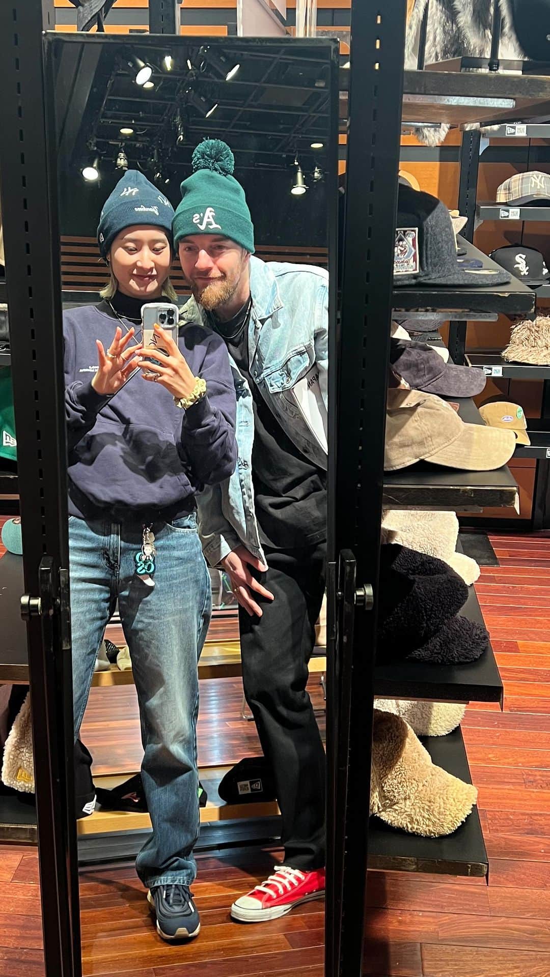 のインスタグラム：「#NEWERA」