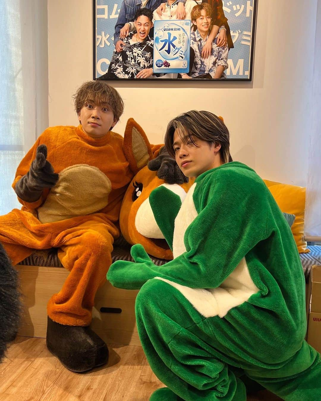 やまとさんのインスタグラム写真 - (やまとInstagram)「🦊🦍🐊🐴  #水グミ」3月3日 21時17分 - com.subyama