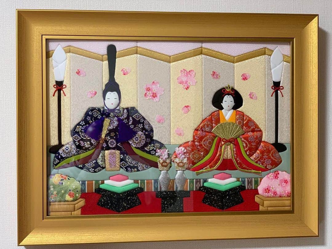 百千糸さんのインスタグラム写真 - (百千糸Instagram)「雛祭り🎎  娘は2回目の節句^ ^」3月3日 21時54分 - junko_ichida