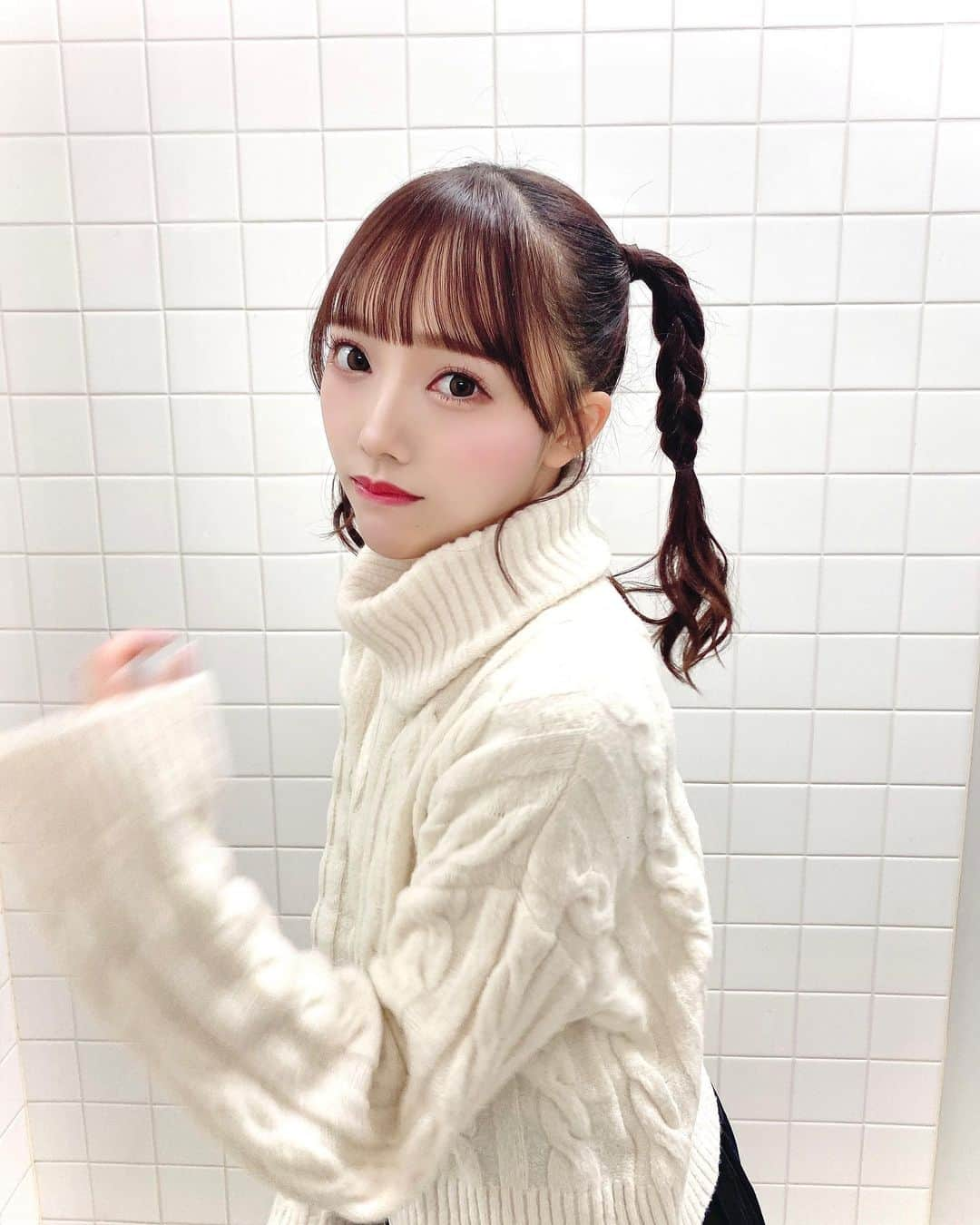 落合希来里さんのインスタグラム写真 - (落合希来里Instagram)「‪ 𓈒𓏸  えへっ(　˙౿˙　)゛  #idol #ノイミー」3月3日 21時55分 - _ochiaikirari_