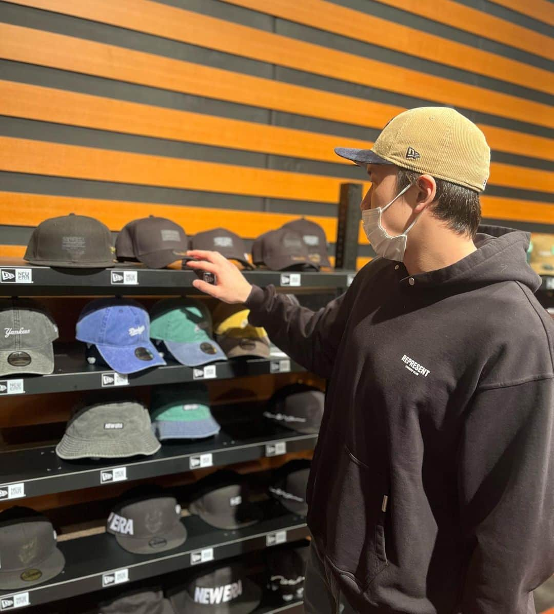 松元克央のインスタグラム：「: NEW ERA🧢」