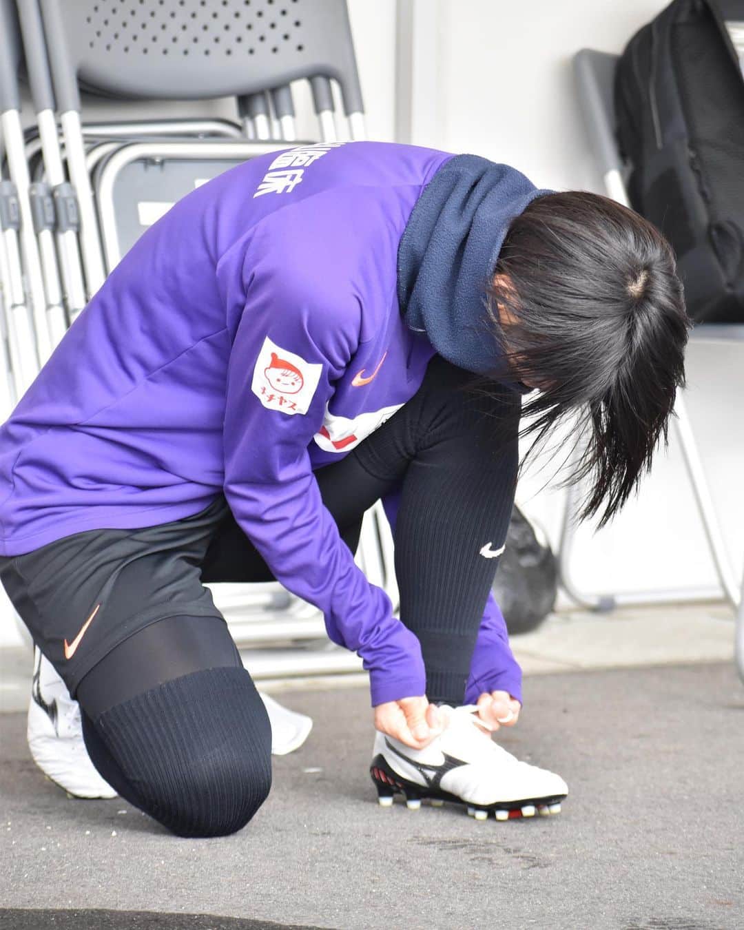 近賀ゆかりのインスタグラム：「M I Z U N O  MORELIA NEO III JAPAN   #japan  #mizuno #morelianeo  #boots」