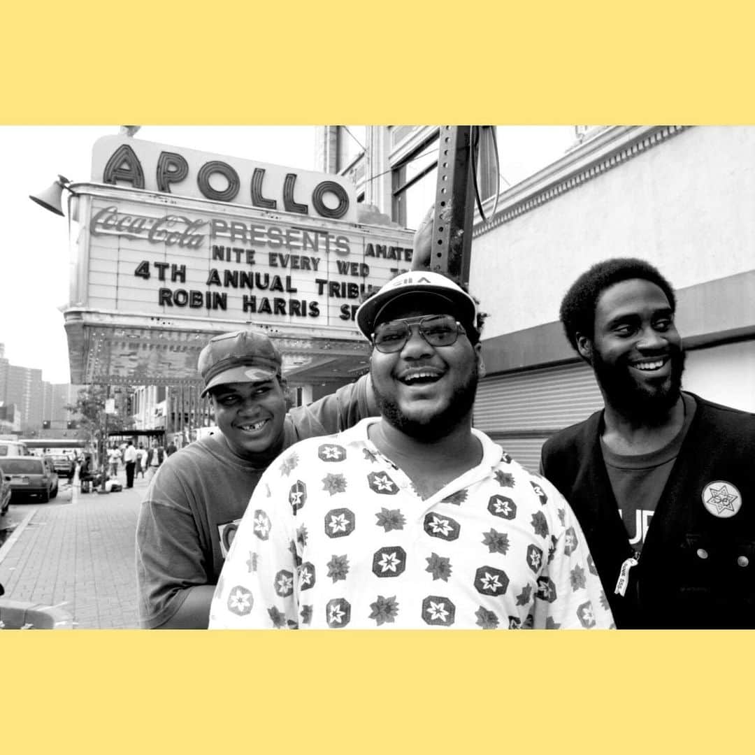のインスタグラム：「De LA Soul Lives‼️ To the outer visions • music i grew to and am eternally grateful for • 🙌🏽  GO STREAM it all  @wearedelasoul @plugwondelasoul 🙏🏽」