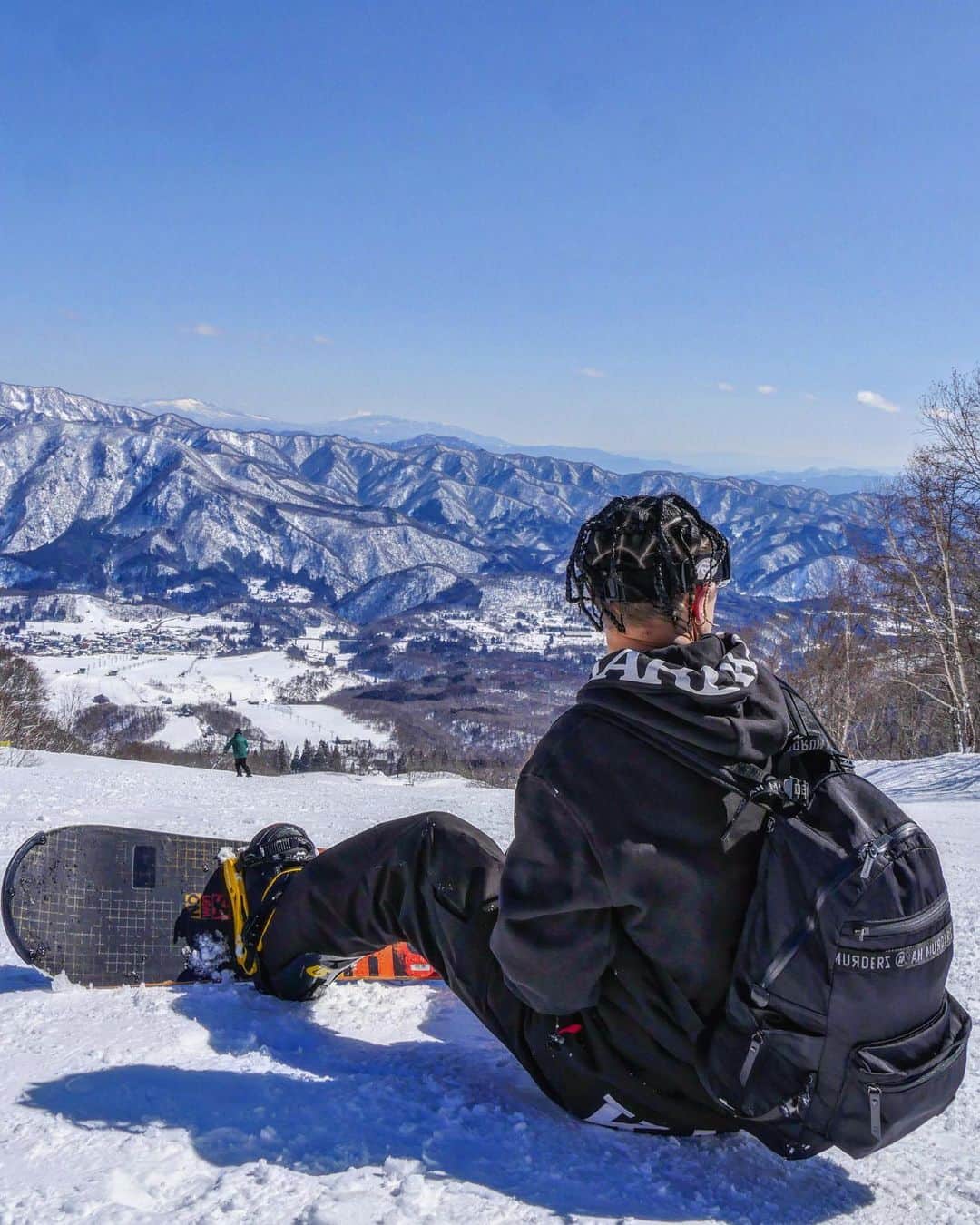 寿君さんのインスタグラム写真 - (寿君Instagram)「パーカーでイケる天気でした☀️ #白馬 #栂池高原スキー場」3月3日 15時20分 - kotobuki_kun_1048
