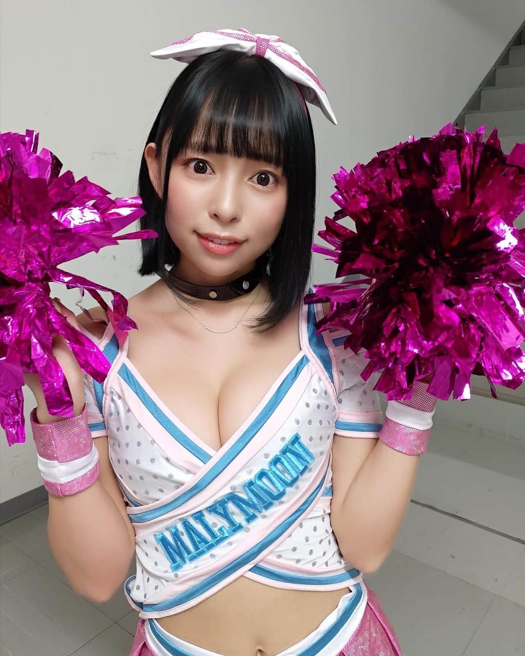 のインスタグラム：「応援されたい人募集中📣  #チアガール#アイドル#グラビア#コスプレ女子」
