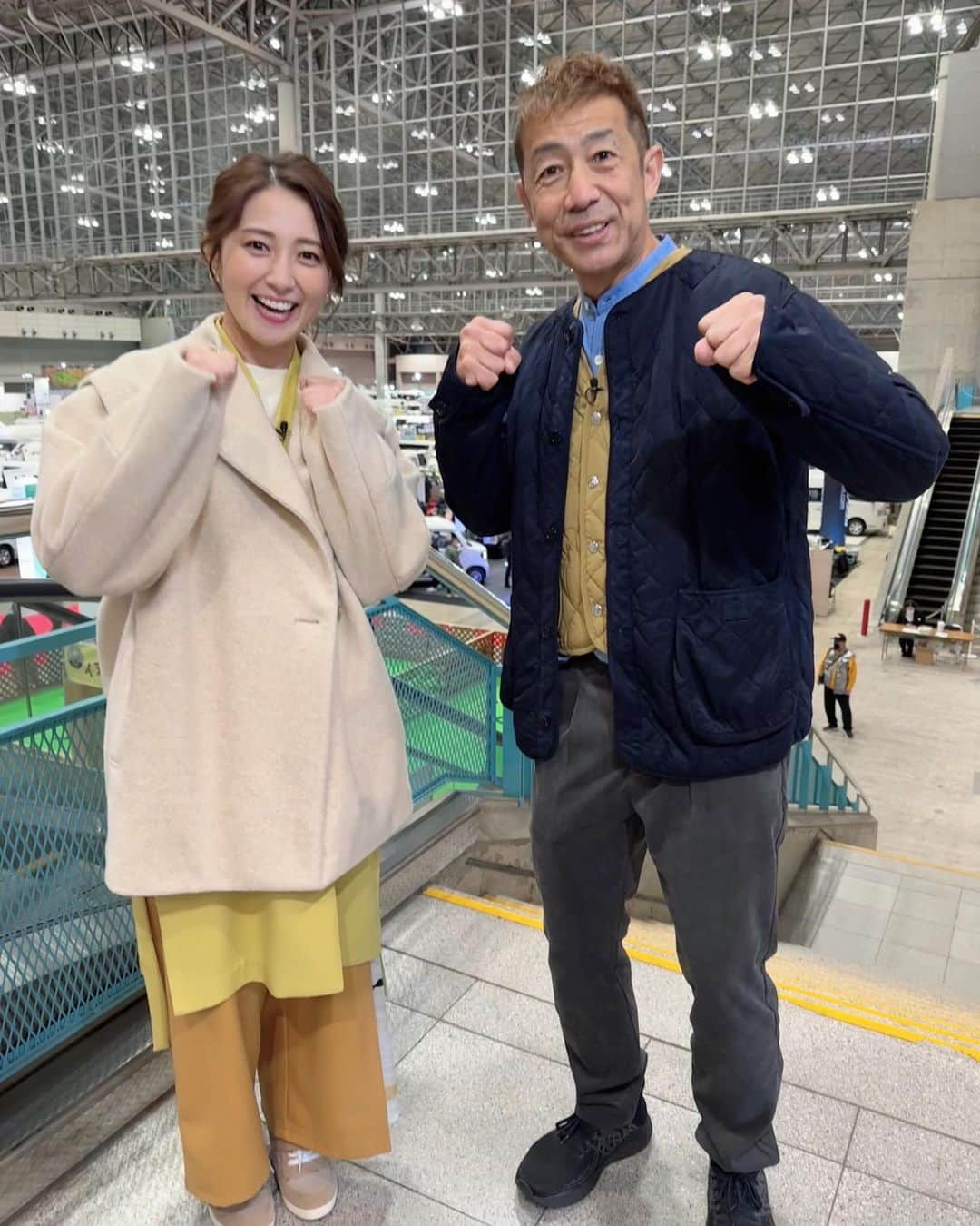 久野静香さんのインスタグラム写真 - (久野静香Instagram)「＊ 森脇健児さんと共に、 キャンピングカーショーを堪能しました！ 驚きの連続です！ ⁡ ⁡ ●テレビ大阪 3月4日(土) 午前11:00～11:28 『ワクワクが止まらない！ 最新キャンピングカー図鑑2023 』 ⁡ #テレビ大阪　 #キャンピングカー　 #森脇健児 さん」3月3日 15時48分 - shizuka_kuno