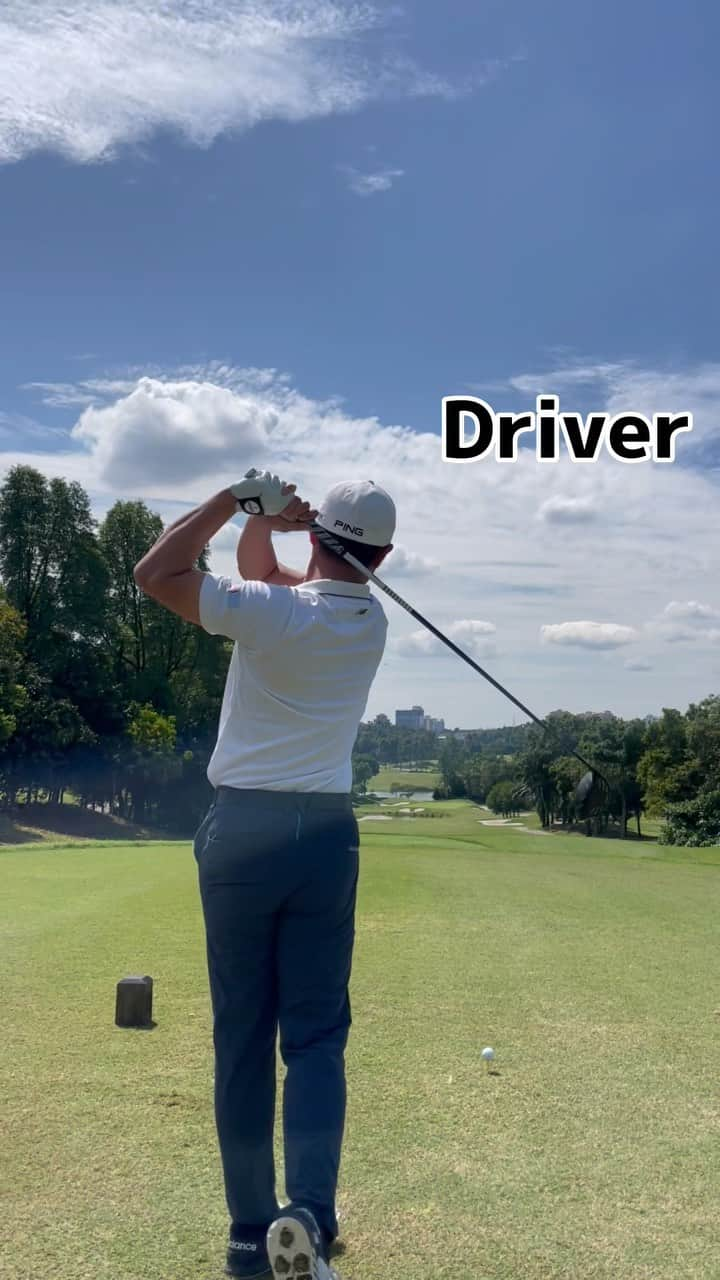 高柳直人 のインスタグラム：「. . Driver shot 🏌🏻‍♂️ .」