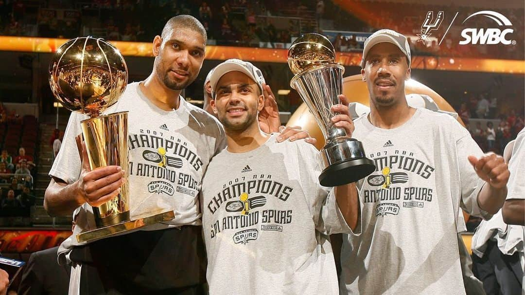 トニー・パーカーさんのインスタグラム写真 - (トニー・パーカーInstagram)「2007 NBA Finals 🏆 #mvp #spurs」3月3日 16時42分 - _tonyparker09