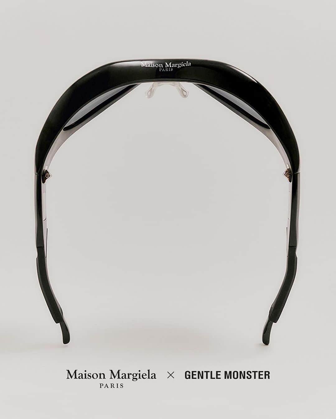 GENTLE MONSTERのインスタグラム：「Everything Everywhere.⁣ ⁣ Maison Margiela × Gentle Monster eyewear collection. Conceived by John Galliano and Gentle Monster, the genderless line includes sunglasses and spectacles.  Due to high demand, the sold out products will be restocked soon.⁣ ⁣ Maison Margiela × Gentle Monster 컬렉션은 John Galliano와 Gentle Monster가 함께 고안한 젠더리스 라인으로, 다양한 선글라스와 옵티컬을 선보입니다. ⁣  빠른 재고 품절로 인한 제품들은 추후 입고 예정입니다.⁣ ⁣ #MaisonMargielaxGentleMonster⁣ #GentleMonster」