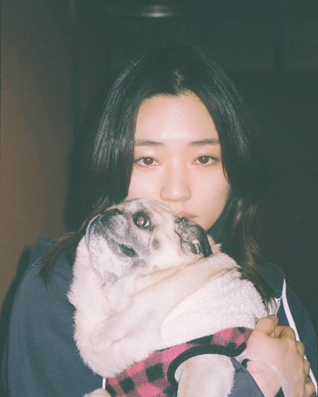 にしなさんのインスタグラム写真 - (にしなInstagram)「new🐕  犬と一緒に目を光らせる夢 一哲さんに叶えてもらった」3月3日 18時11分 - 247nishina247