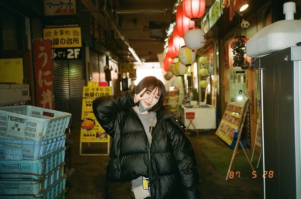 のインスタグラム：「札幌帰省した」