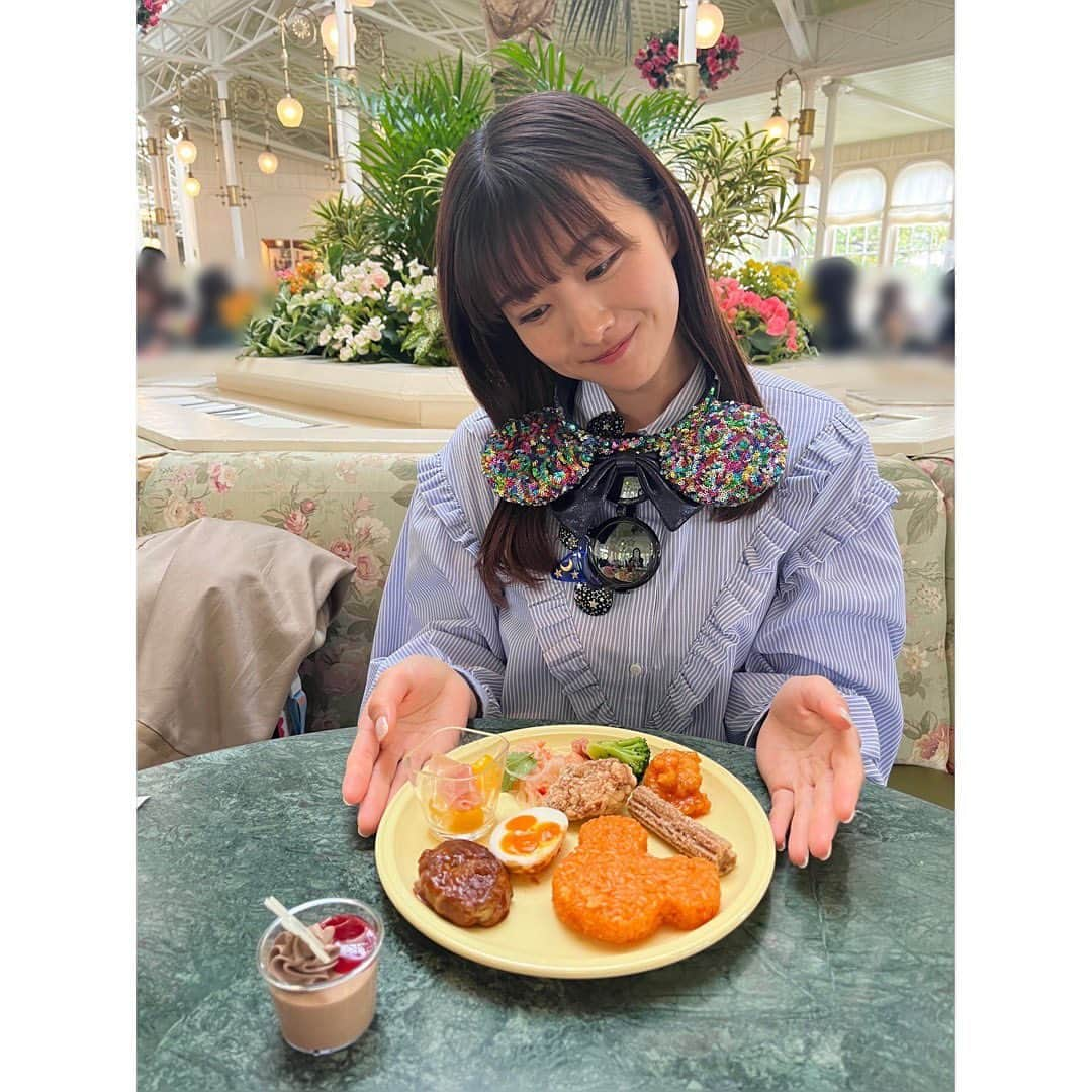 原田葵さんのインスタグラム写真 - (原田葵Instagram)「食いしん坊にバイキングの盛り付けはやっぱり難しい…🤥  #お子様ランチ にしたかった…」3月3日 19時09分 - harada_aoi_