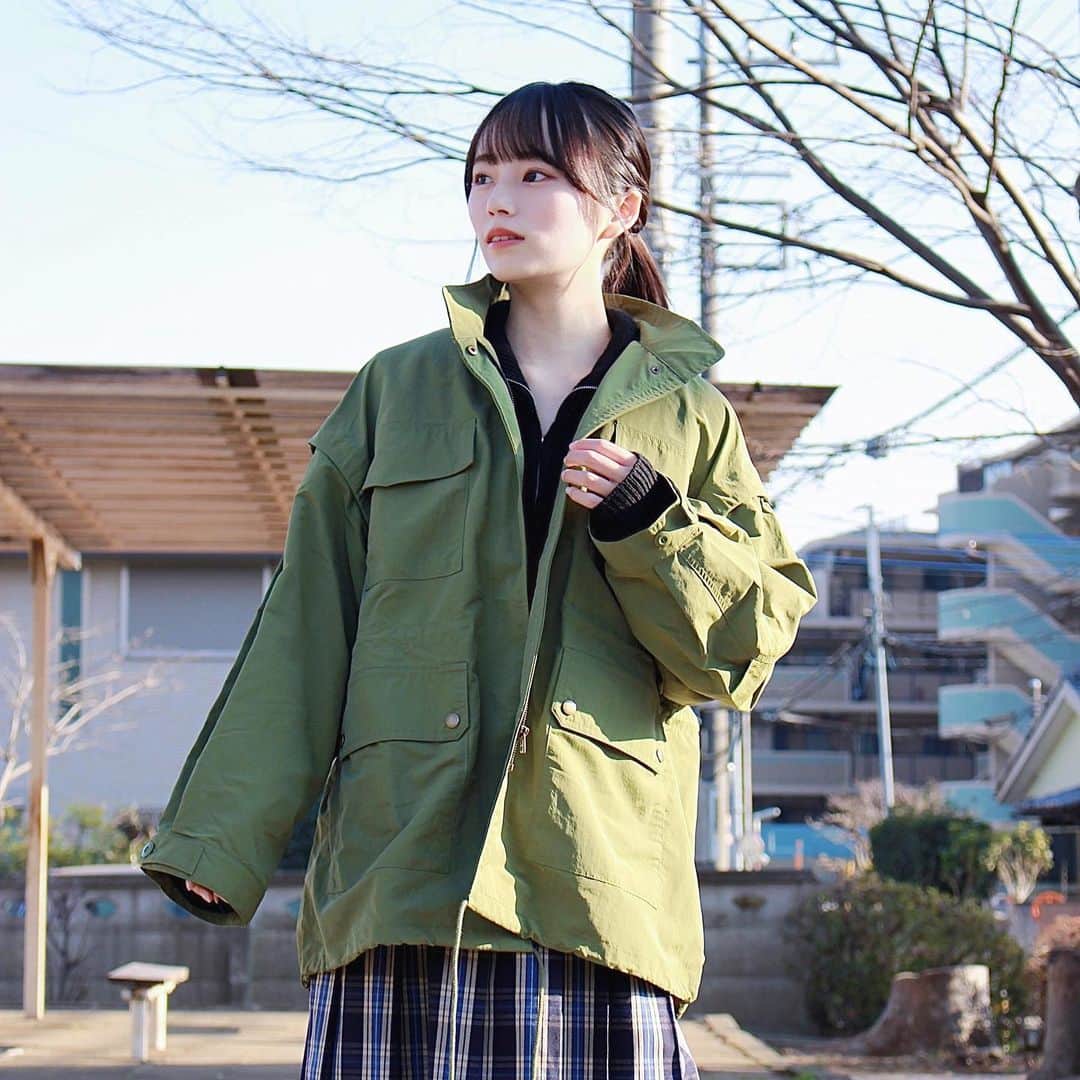 有働優菜さんのインスタグラム写真 - (有働優菜Instagram)「春に着たいアウター🌸  @wclosetwearsinc」3月3日 19時39分 - yuna_udo_
