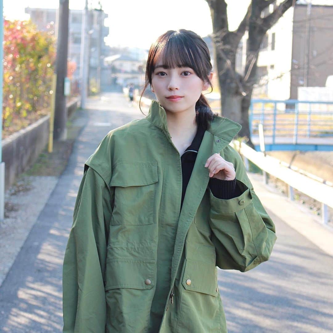 有働優菜さんのインスタグラム写真 - (有働優菜Instagram)「春に着たいアウター🌸  @wclosetwearsinc」3月3日 19時39分 - yuna_udo_