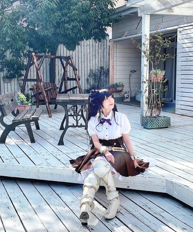 佐々木優佳里のインスタグラム：「🎨  #アサルトリリィ #イルマ女子 #舞台」
