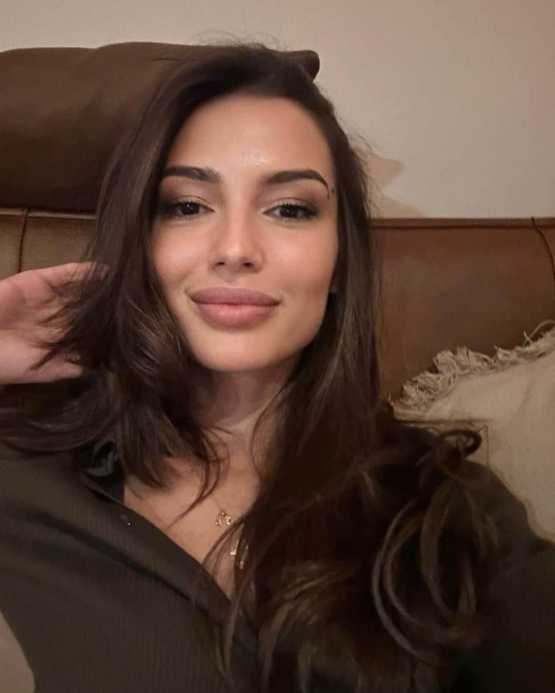 Valeriya Volkovaのインスタグラム：「:)」