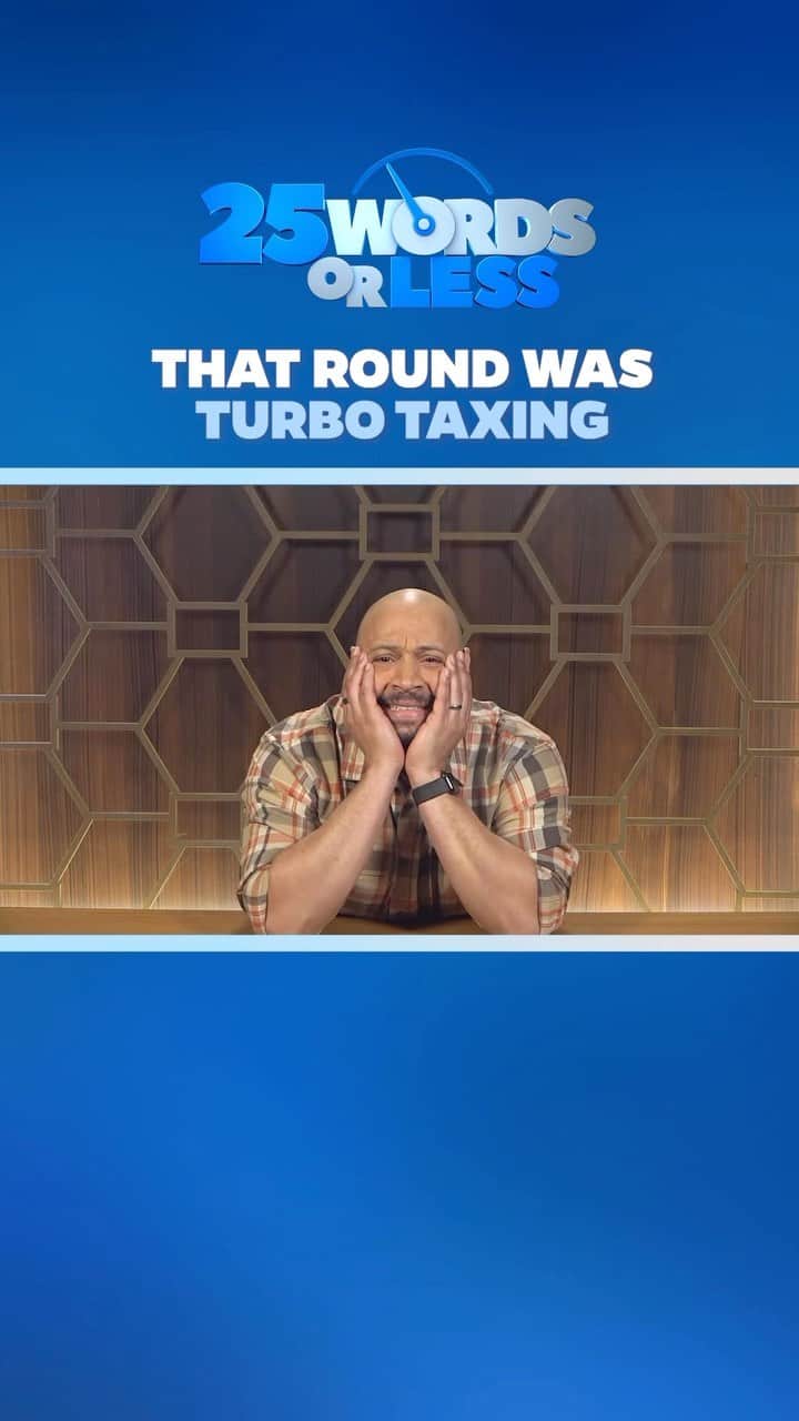 コルトン・ダンのインスタグラム：「What clues would YOU give for “Turbo”? 🏎️💨⁠ ⁠ Don’t miss ALL NEW episodes of #25WordsorLess every weekday on #FOXtv! 25words.com for local listings! 📺️」