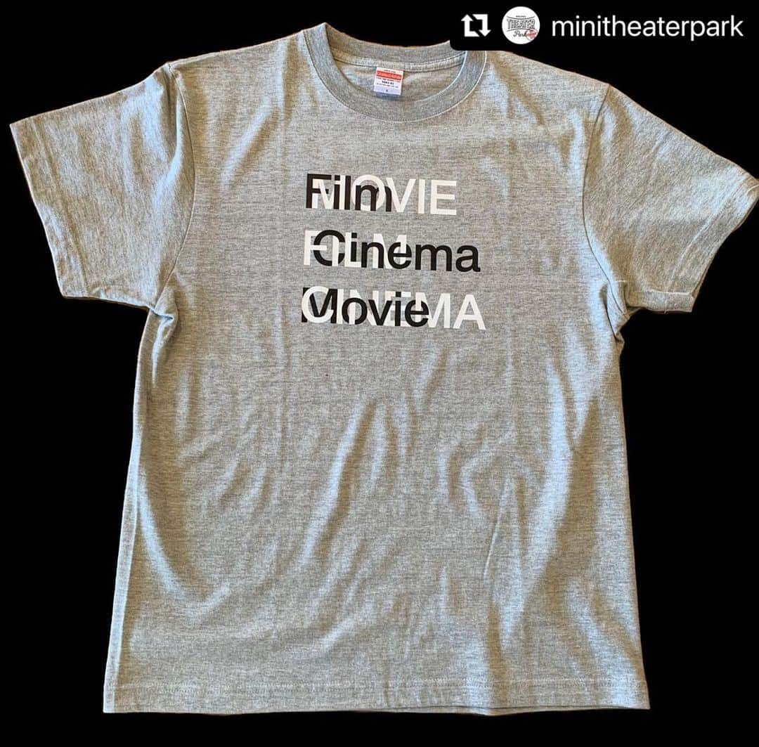 渡辺真起子さんのインスタグラム写真 - (渡辺真起子Instagram)「#Repost @minitheaterpark with @use.repost ・・・ 📣New T-shirt📣  映画ポスターやグラフィックでおなじみの大島依提亜（おおしまいであ）さんデザインによるミニシアターパーク T シャツが３月３日から順次、以下のミニシアターで販売開始です（シアターによっては３月１０日以降の販売となりますのでご了承下さい。）  #フォーラム仙台 #フォーラム福島 #チネラヴィータ #前橋シネマハウス #キネマ旬報シアター #新宿武蔵野館 #シネマチュプキタバタ #シモキタ エキマエ シネマ Ｋ２ #シネマジャックアンドベティ #新潟市民映画館 シネ・ウインド #ほとり座 #シネモンド #上田映劇 #シネマスコーレ #京都シネマ #出町座 #シネヌーヴォ #豊岡劇場 #シネ・ピピア #シネマクレール #ＫＢＣシネマ #日田 シネマテークリベルテ #桜坂劇場」3月3日 22時21分 - watanabe_makiko