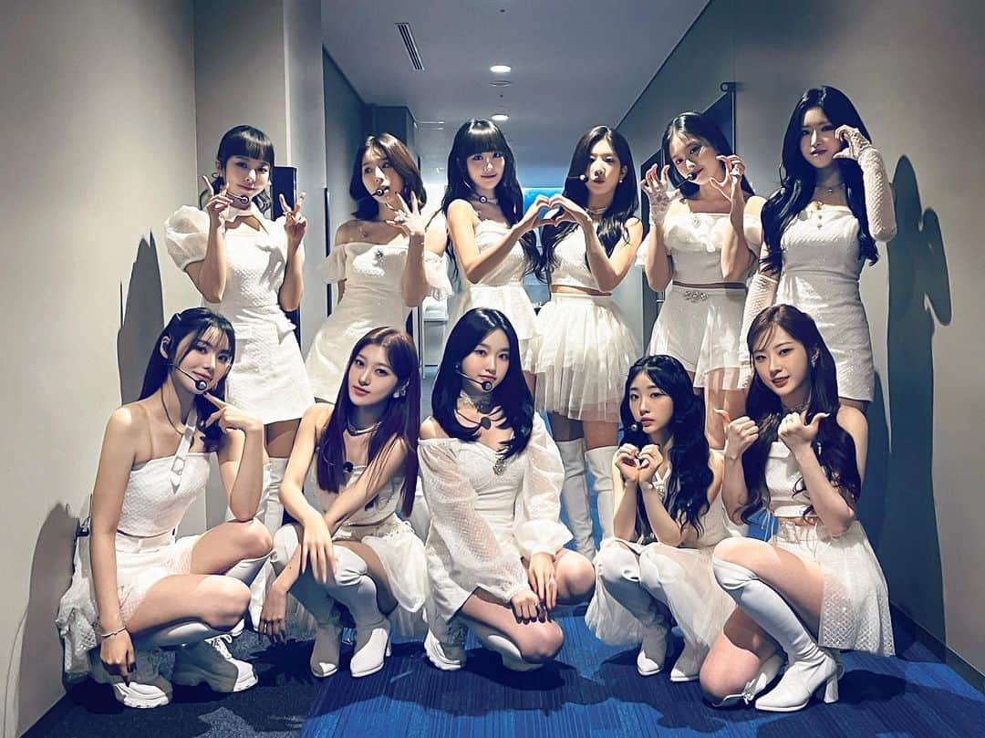 今月の少女のインスタグラム：「💫 [LOONATHEWORLD]  Thank you Tokyo🫶  #이달의소녀 #LOONA」