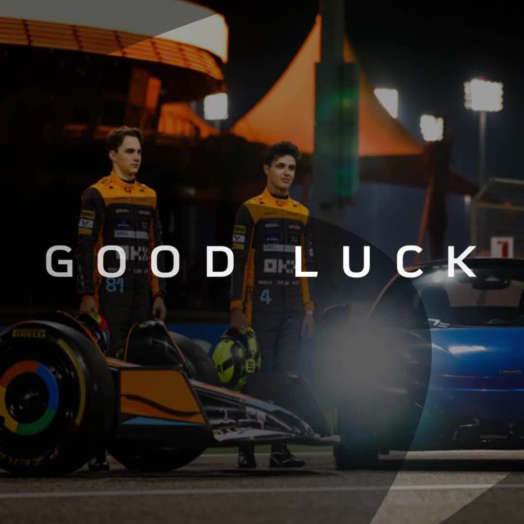 McLaren Automotiveのインスタグラム：「Focused on the season ahead. Looking forward to every on track battle. Team @mclaren is ready.」