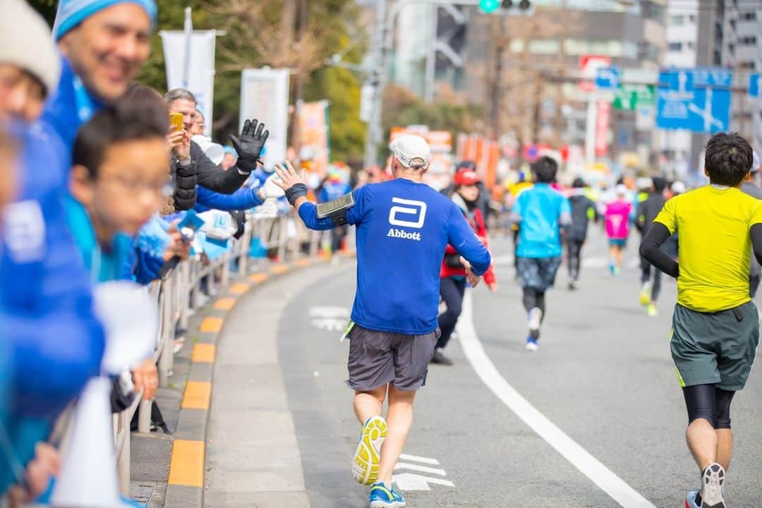 アボットジャパンさんのインスタグラム写真 - (アボットジャパンInstagram)「We never cease to be amazed by what the human body can do with good health. We’re cheering for you every step of the way.   Good luck to all #TokyoMarathon runners.」3月4日 4時00分 - abbottglobal