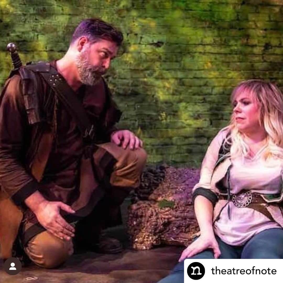 カーステン・ヴァングスネスさんのインスタグラム写真 - (カーステン・ヴァングスネスInstagram)「I was lucky enough to be in @aszymkowicz “Marian: Or the True Tale of Robin Hood” @theatreofnote a few years back. It was a wonderfully life affirming show where I got to wield a sword. Many folks who came to this play including my very conservative Godmother, who said “she loved it and learned something” I stand with my fellow drama nerds in Fort Wayne. Repost: Recently, Carroll High School in Fort Wayne, Indiana picked the play to be their Spring Drama production. The students were made aware of the subject matter and given the choice to participate or not. The text of the play was approved by the Carroll High Administration, with a few select cuts. Auditions were started and many members of the school's LGBTQ+ community auditioned as this play would be a giant step forward for representation. On the second day of auditions, adults within the Northwest Allen County Schools system learned of the play and the subject matter and began calling the school administration in protest. Some callers used threatening tones.  The School Administration called off the play due to the "safety concerns" raised.  Carroll High school had planned to present a "Teen Edition" of the play that the publisher, Concord Theatricals, offers with a script adapted specially to be performed by teen actors for family audiences. "I’ll be fine whether the production is cancelled or not, but I worry about these students and students all over the country who are being told it’s not okay to be who they are," said Szymkowicz. "My play is about inclusion, and it’s a shame for a play to be shut down by bigotry in this way. For every cancellation we hear about, I wonder how often plays and events are never even considered for fear of angry phone calls or harassment."」3月4日 4時06分 - kirstenvangsness