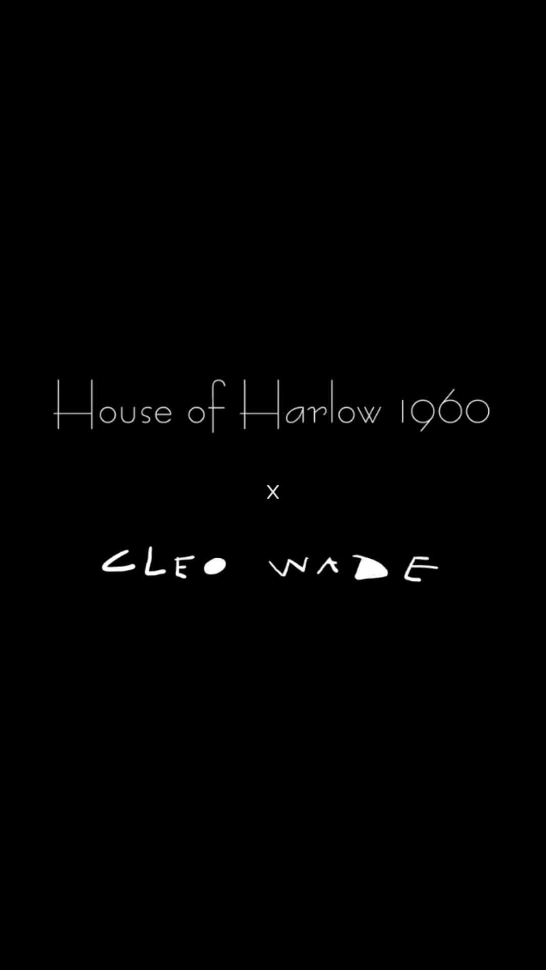 ニコール・リッチーのインスタグラム：「Counting the seconds @cleowade @houseofharlow1960 💎🔮」