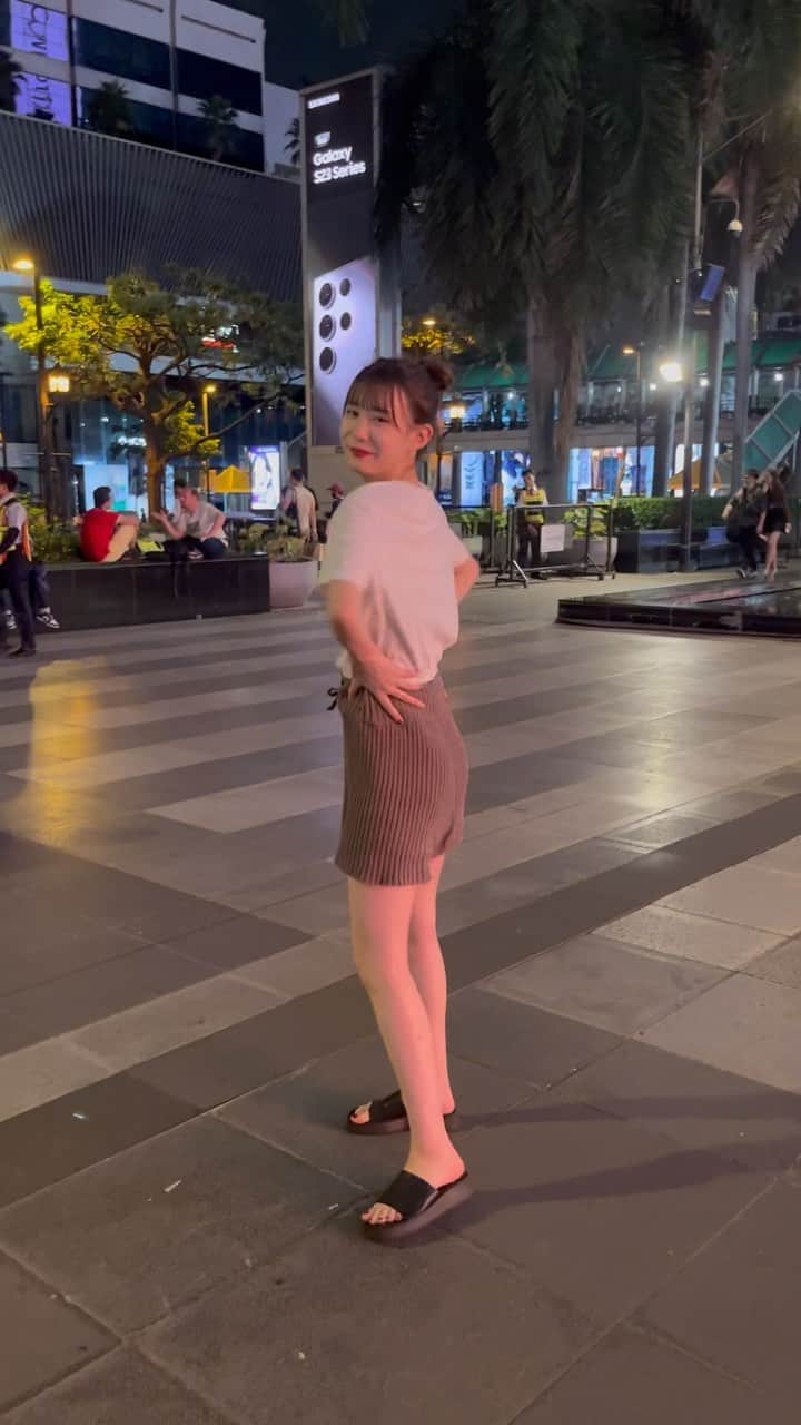 中野妃菜のインスタグラム：「夜のタイ🇹🇭」