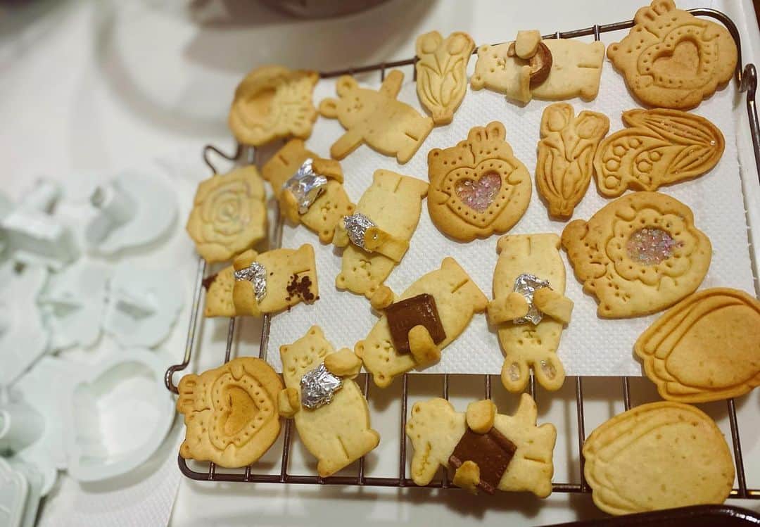 安藤裕子さんのインスタグラム写真 - (安藤裕子Instagram)「#クッキー #焼いたった」3月4日 16時19分 - yuko_ando