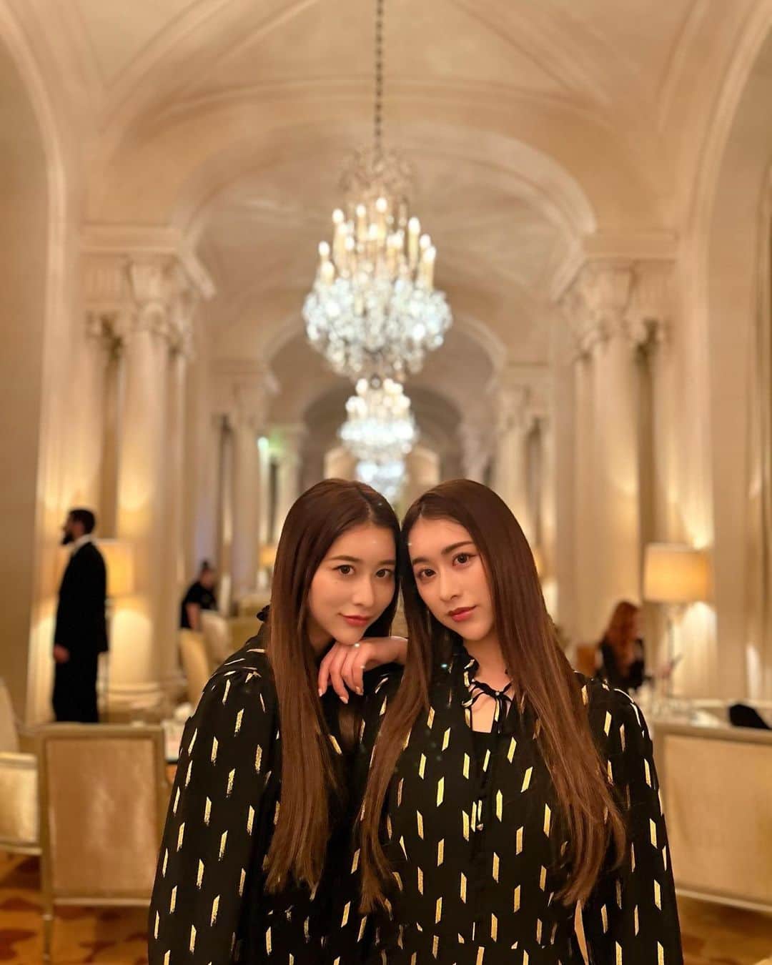 twinsりなりかのインスタグラム