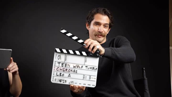 Tumblrのインスタグラム：「Got a chance to sit down with the lovely cast of the new @teenwolf movie streaming on @paramountplus 🎬🎥  Here’s a quick look at the behind the scenes brought to you by @tumblr x @mixedmedia.co & FutureSelf」