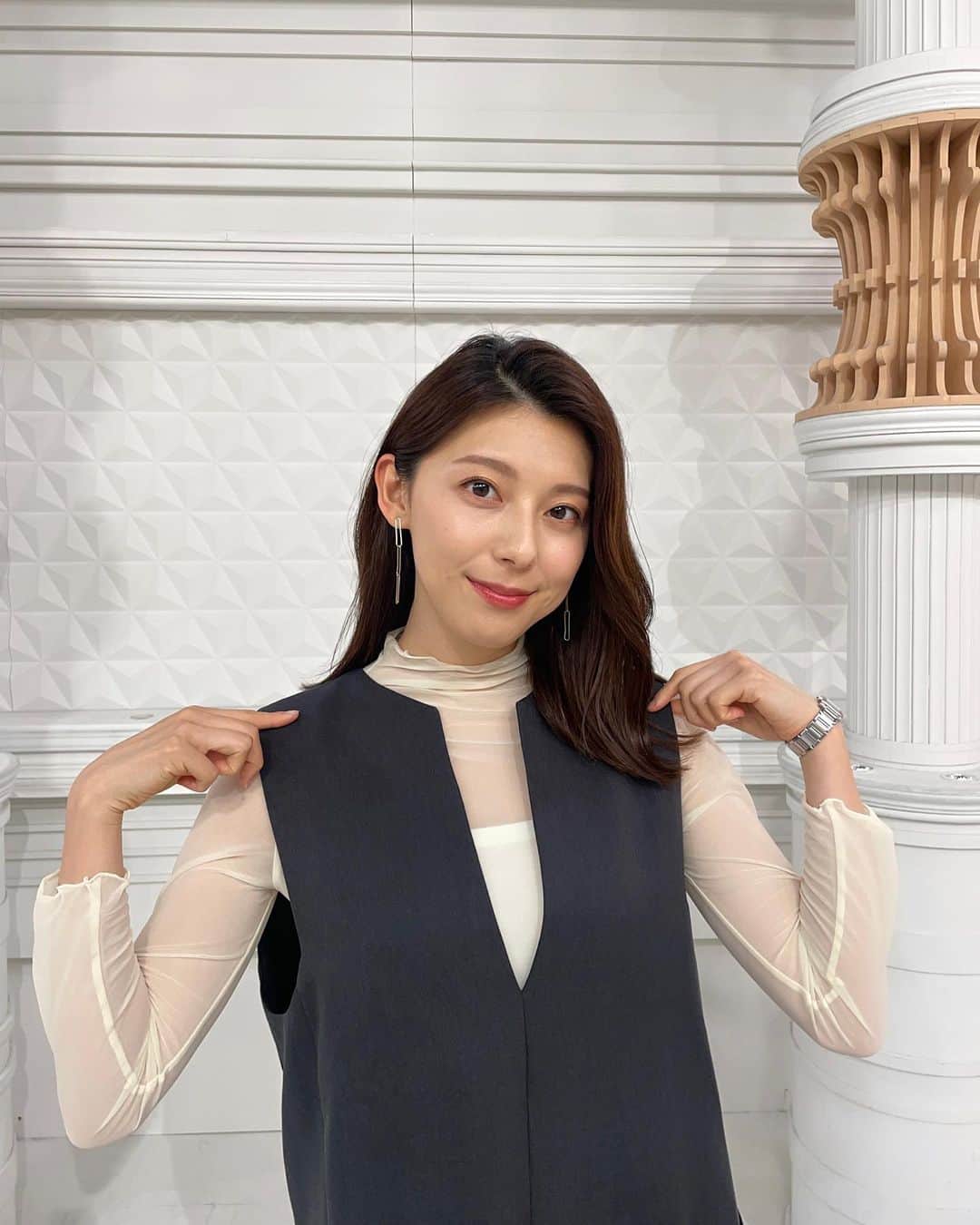 上村彩子のインスタグラム