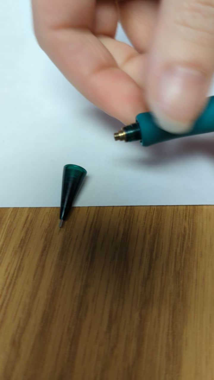 Pentel Canadaのインスタグラム：「Often when we get pencils sent in for repair this is the most common problem that we see. All Pentel mechanical pencils are repairable in this way so if you find that you're having issues with lead coming out be sure to clean the chucks and sleeves of lead debris. Mechanical Pencils are like any other quality tool, proper care and maintenance will allow them to last for a long time.   You can also prevent lead jams by making sure your pencils don't drop from high places and by using Pentel leads. They are specially formulated to resist breaking. Lower quality lead that constantly breaks and creates small debris can be bad for the longevity of your mechanical pencils.   #stationeryaddict #stationery #pentel #pentelcanada #maintenance #productcaretips #pentelcaretips #mechanicalpencil #drawing #pencils #careandrepair #repair」