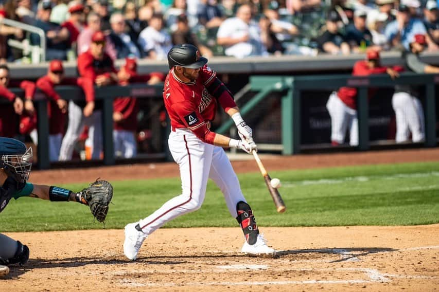 エバン・ロンゴリアさんのインスタグラム写真 - (エバン・ロンゴリアInstagram)「Failure is what makes success feel so good. @dbacks  #baseball #mlb #strikeout」3月4日 9時35分 - evan.longoria3