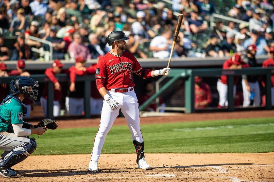 エバン・ロンゴリアさんのインスタグラム写真 - (エバン・ロンゴリアInstagram)「Failure is what makes success feel so good. @dbacks  #baseball #mlb #strikeout」3月4日 9時35分 - evan.longoria3