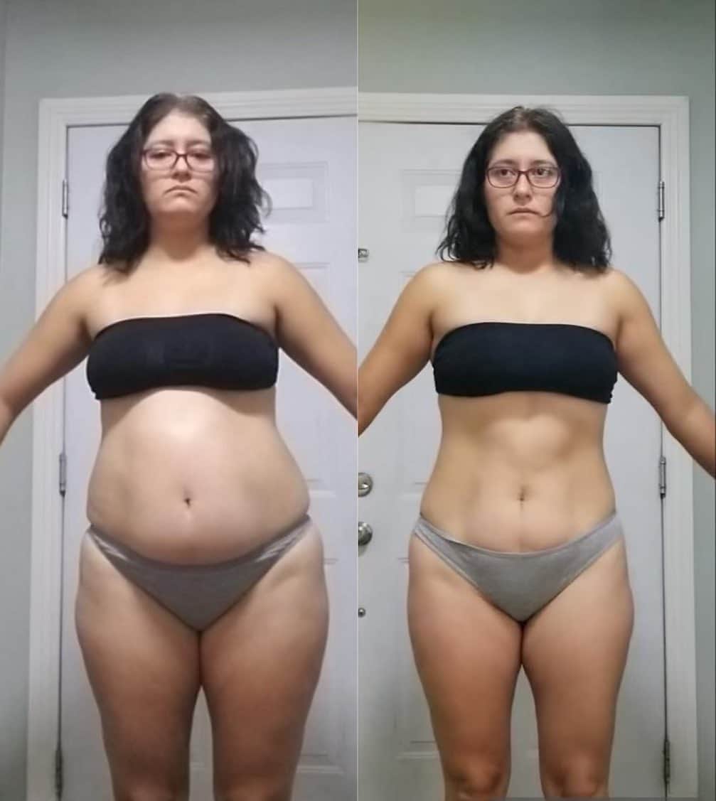 Jessica Arevaloのインスタグラム：「Top 10 finalist from My Lean Into Fall 6 Week Challenge! 🤩 - So many amazing transformations to choose from and it was really tough just choosing 10!😭 - PLEASE VOTE FOR YOUR TOP 3 FAVORITE TRANSFORMATIONS! TOP 3 WINNERS WILL BE ANNOUNCED TOMORROW!😍 - FINALIST IN ALPHABETICAL ORDER!👏🏼 - Claudia A 166.5-156  Dianna A 126-117   Sharon Gonzalez 144-134   Jessica Hitchock 133-126  Jillique Laurange  135-125   Benda Crespo 158.4-152  Jennifer Manace 130-122.8   Diane Stienbis 121.4-115  Kenneth Tigpen 146.8-137  Rachael Tenza 126-121  *Repost there was a mix up on names🙏🏼」