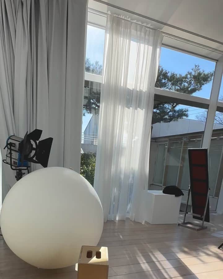 永瀬沙世のインスタグラム：「#work #studio  #fun  𐬾𐬾𐬾𐬿𐬾聖域𐬾𐬿𐬾𐬾𐬿」