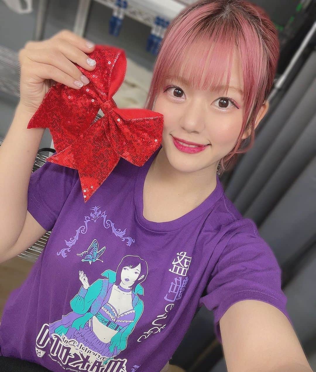 のインスタグラム：「🎀🎀🎀」