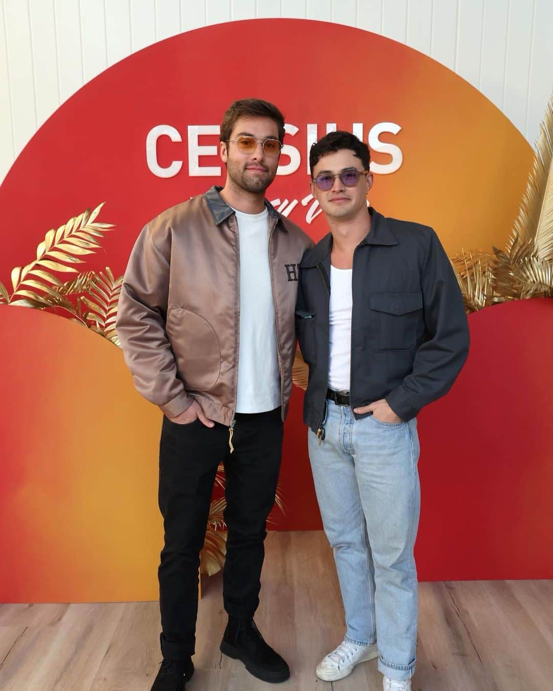 オースティン・ノースのインスタグラム：「Dialed in with @celsiusofficial」