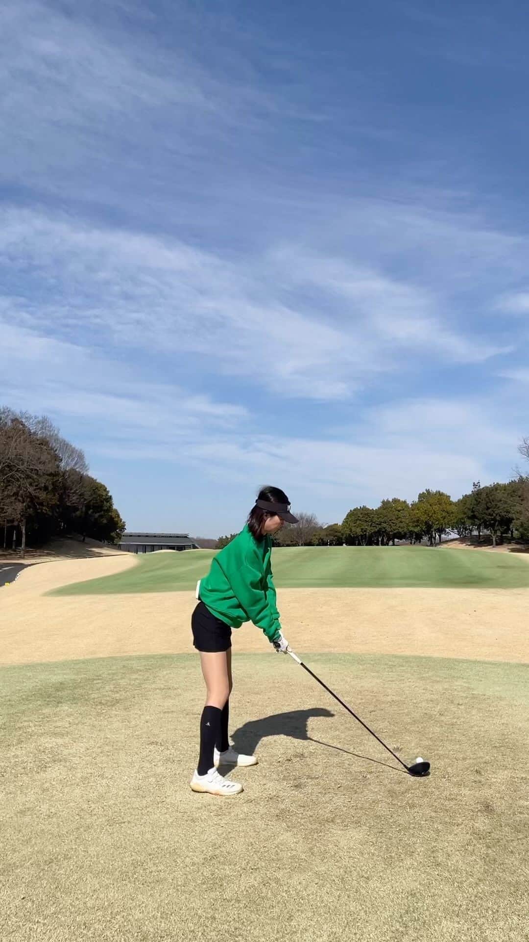 乙幡紗紀のインスタグラム：「ナイスショットで採用してもらえました🥹♥️ いちかちゃんありがとうございます🤝💕 #ゴルフ#ゴルフ女子 #ゴルフスイング #ゴルフすきな人と繋がりたい  #golf#golfgirls #golfswing #golfstagram  #golfwear  #romaro#romarogolf #ロマロ」