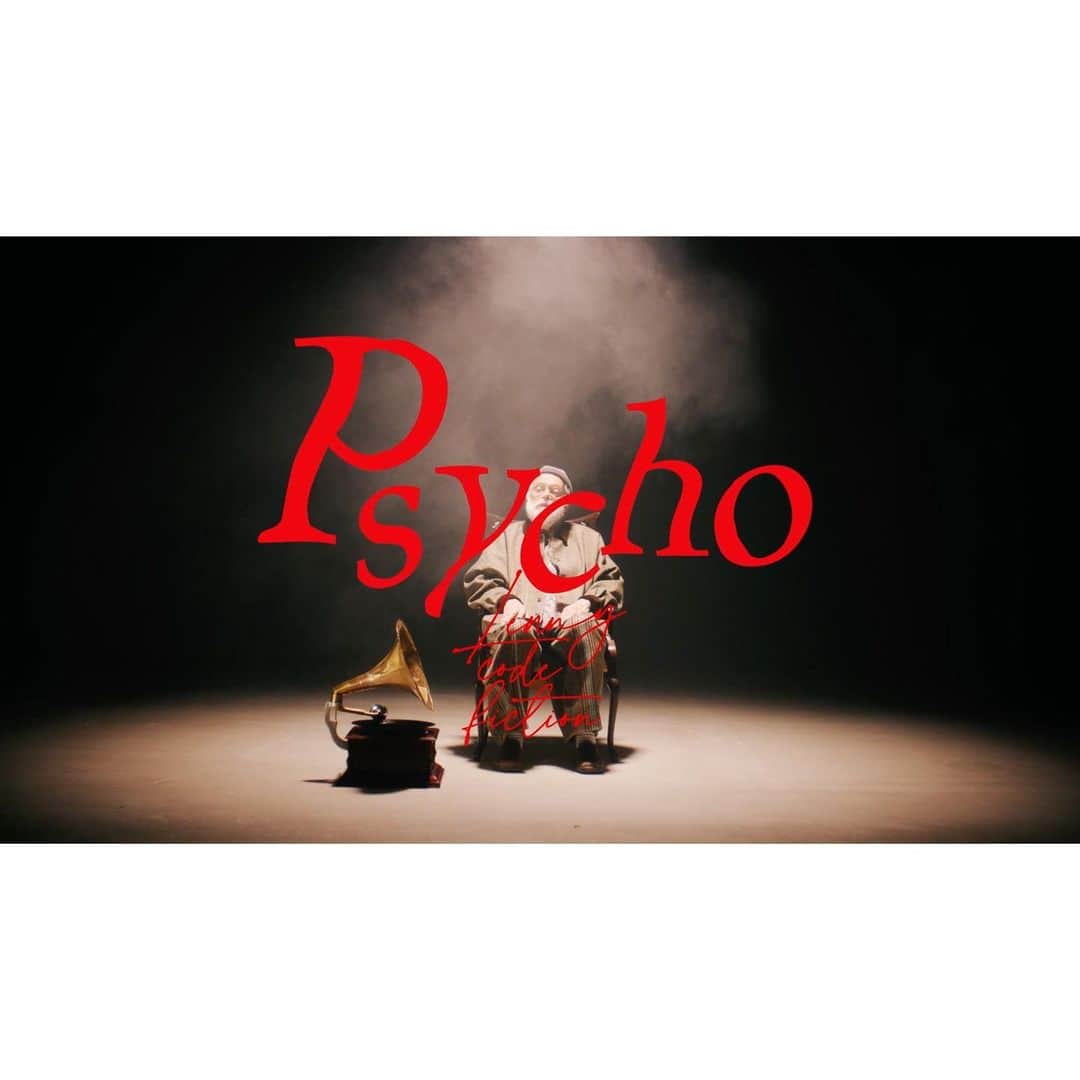 橘昌吾のインスタグラム：「Lenny code fiction / 『Psycho』Music Video ⁡ Movie Director : Kazuki Yokota Movie Producer : Hayato Bo Cinematographer : Yuki Nahira Focus Puller : Kenichi Yamada Lighting Directoo : Yosuke Kurai Lighting Assistant : Haruhito Notoya, Haruka Nakajima  Production Assistant : Taiga Nakajima,Hazumu Mori  Hair stylist : Iyo Miura ⁡ CAST Takumi Matusi Manfront H  kanae waternabe Yuto (DEBUcari) ⁡ Stylist(Member) : Shogo Tachibana Hair & Make-up(Member) : Kazuya Hirota Making Still : Hanna Takahashi Management: Shoya Hanatani A&R Producer, Director : Yosuke "SPARK" Hasegawa (Ki/oon Music) A&R in chief : Keisuke Kaneko (Ki/oon Music) A&R : Mari Kawachi (Ki/oon Music) A&R : Tetsuya Iwasaki (Ki/oon Music) Creative Director : Wataru Yoshida (Sony Music Solutions) Art Director : Kanta Nakano (Sony Music Solutions) Creative Producer : Kensuke Aoki,Miki Ichikado (Sony Music Solutions) Supervisor : Yosuke "SPARK" Hasegawa (Ki/oon Music)  #lennycodefiction #phycho #mv #styling」