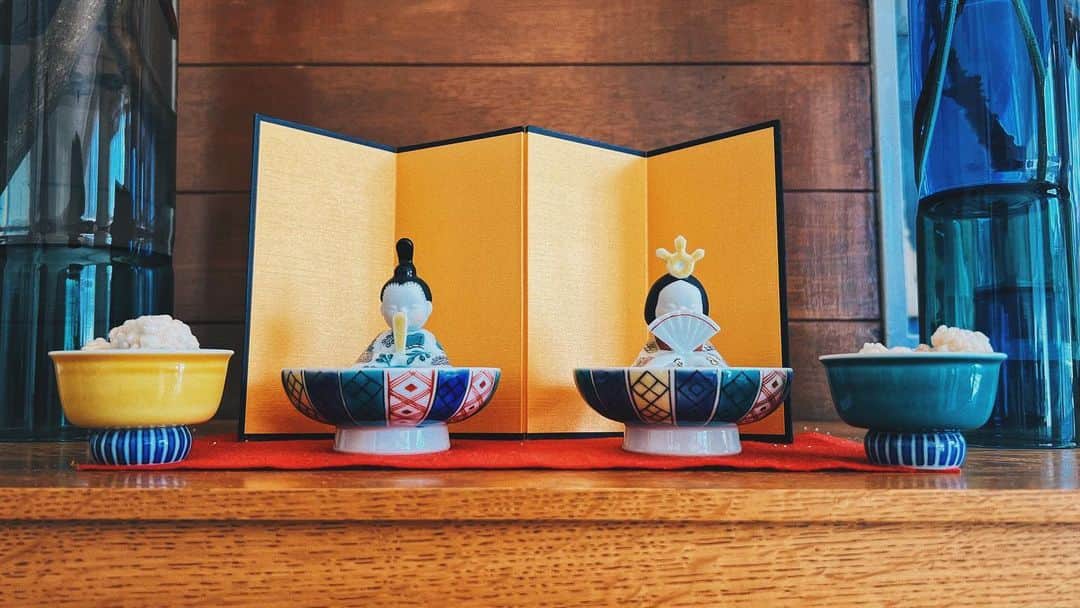 田中裕介のインスタグラム：「🎎」