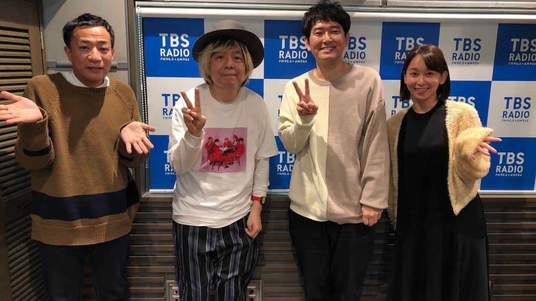 TBSラジオ「ナイツのちゃきちゃき大放送」のインスタグラム